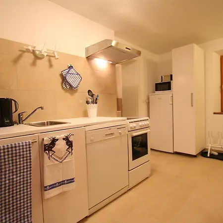 Dağ evi Bio-appartement Cavada *